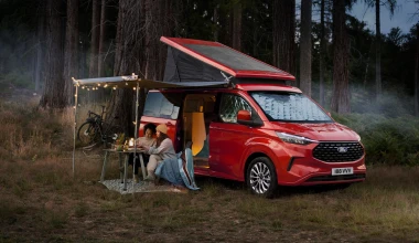 Ford Transit Custom Nugget: Το απόλυτο plug-in όχημα εκδρομών