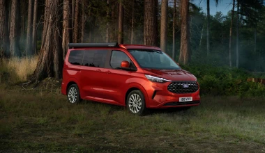 Ford Transit Custom Nugget: Το απόλυτο plug-in όχημα εκδρομών