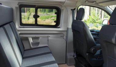 Ford Transit Custom Nugget: Το απόλυτο plug-in όχημα εκδρομών