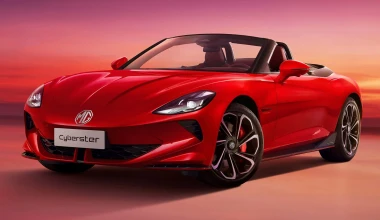 MG Cyberster: O ηλεκτρικός αντίπαλος του Tesla Roadster είναι εδώ!