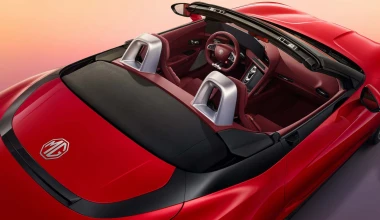 MG Cyberster: O ηλεκτρικός αντίπαλος του Tesla Roadster είναι εδώ! 