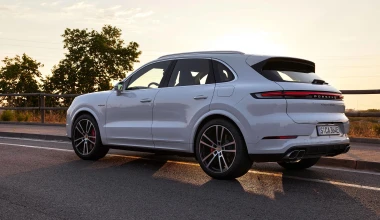 Νέα Porsche Cayenne Turbo E-Hybrid: Η ισχυρότερη όλων των εποχών, με 739 PS!