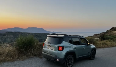 Οδοιπορικό στην Κρήτη με Jeep Renegade e-Hybrid: Το ιδανικό πακέτο