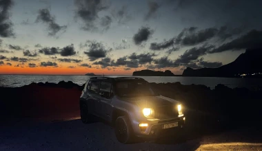 Οδοιπορικό στην Κρήτη με Jeep Renegade e-Hybrid: Το ιδανικό πακέτο