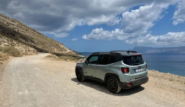 Οδοιπορικό στην Κρήτη με Jeep Renegade e-Hybrid: Το ιδανικό πακέτο