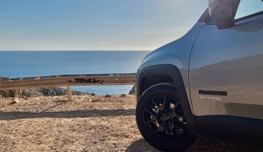 Οδοιπορικό στην Κρήτη με Jeep Renegade e-Hybrid: Το ιδανικό πακέτο