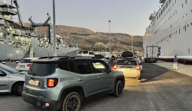 Οδοιπορικό στην Κρήτη με Jeep Renegade e-Hybrid: Το ιδανικό πακέτο