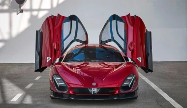 Νέα Alfa Romeo 33 Stradale: Supercar με V6 ή με ηλεκτρικό μοτέρ 750 ίππων