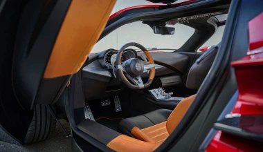 Νέα Alfa Romeo 33 Stradale: Supercar με V6 ή με ηλεκτρικό μοτέρ 750 ίππων