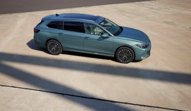 Νέο Volkswagen Passat: Αποκλειστικά station wagon, σε βενζίνη, ντίζελ και plug-in hybrid