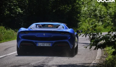Οδηγούμε Ferrari 296 GTS: Βαριές κουβέντες