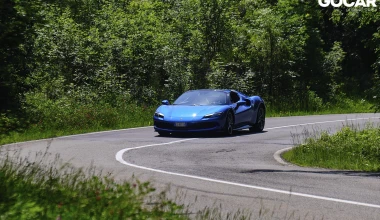 Οδηγούμε Ferrari 296 GTS: Βαριές κουβέντες
