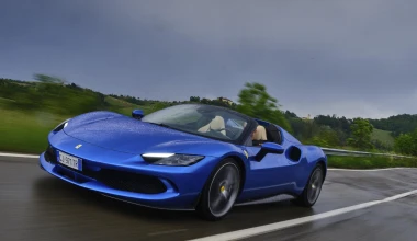 Οδηγούμε Ferrari 296 GTS: Βαριές κουβέντες