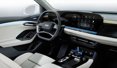 Αποκλειστικό Video: Μπήκαμε στο νέο Audi Q6 e-tron!