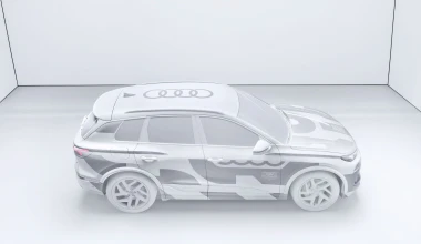 Αποκλειστικό Video: Μπήκαμε στο νέο Audi Q6 e-tron!