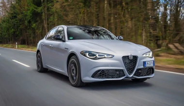 Δοκιμή Alfa Romeo Giulia Competizione 2.0T Q4 280 PS: Couple goals