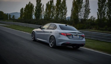 Δοκιμή Alfa Romeo Giulia Competizione 2.0T Q4 280 PS: Couple goals