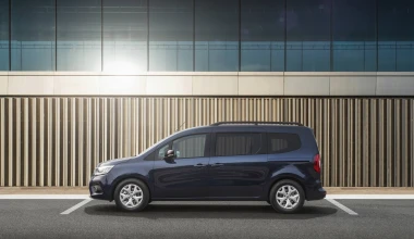Νέο Renault Grand Kangoo: Πιο ευρύχωρο και άνετο από οικογενειακό SUV;