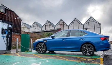 Δοκιμή Skoda Octavia iV Plug-in Hybrid 204 PS: Απλά μαθηματικά