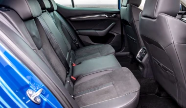 Δοκιμή Skoda Octavia iV Plug-in Hybrid 204 PS: Απλά μαθηματικά