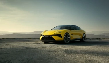 Νέα Lotus Emeya: Το ηλεκτρικό sedan των 918 ίππων