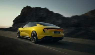 Νέα Lotus Emeya: Το ηλεκτρικό sedan των 918 ίππων
