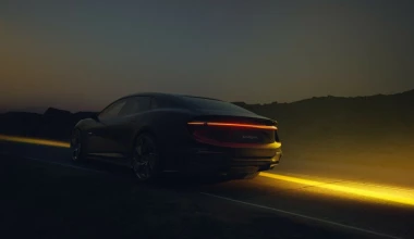 Νέα Lotus Emeya: Το ηλεκτρικό sedan των 918 ίππων
