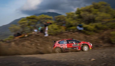 ΕΚΟ Ράλλυ Ακρόπολις: Ο Thierry Neuville στην κορυφή μετά την πρώτη ημέρα