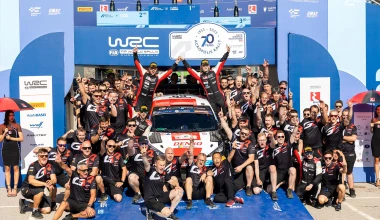 ΕΚΟ Ράλλυ Ακρόπολις: Λάμψη Rovanpera!