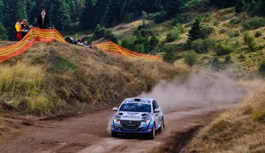 ΕΚΟ Ράλλυ Ακρόπολις: Λάμψη Rovanpera!