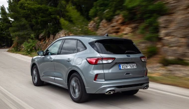 Ψάχνεις SUV; Πρόλαβε τα Ford Puma και Kuga με προνομιακό επιτόκιο!