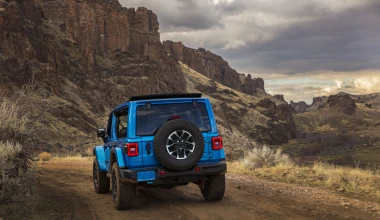 Αυτό είναι το νέο Jeep Wrangler – Πότε έρχεται Ευρώπη