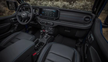 Αυτό είναι το νέο Jeep Wrangler – Πότε έρχεται Ευρώπη