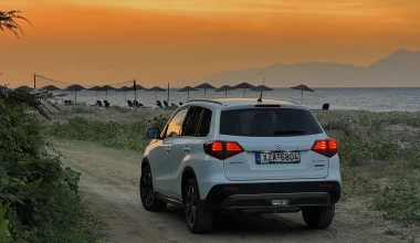 Στην Κέρκυρα με Suzuki Vitara Strong Hybrid