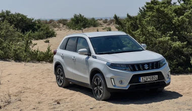 Στην Κέρκυρα με Suzuki Vitara Strong Hybrid