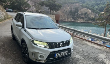 Στην Κέρκυρα με Suzuki Vitara Strong Hybrid