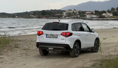 Στην Κέρκυρα με Suzuki Vitara Strong Hybrid