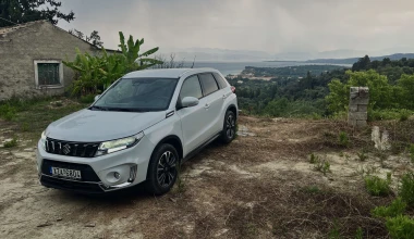 Στην Κέρκυρα με Suzuki Vitara Strong Hybrid