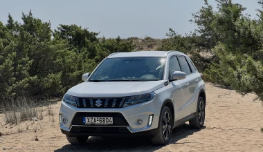 Στην Κέρκυρα με Suzuki Vitara Strong Hybrid
