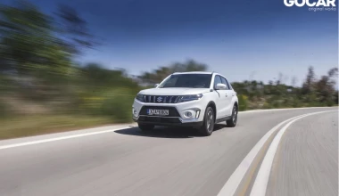 Στην Κέρκυρα με Suzuki Vitara Strong Hybrid