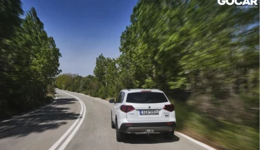 Στην Κέρκυρα με Suzuki Vitara Strong Hybrid