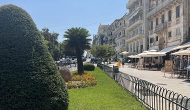 Στην Κέρκυρα με Suzuki Vitara Strong Hybrid