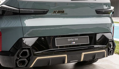 Δοκιμή BMW XM: Mindblowing!