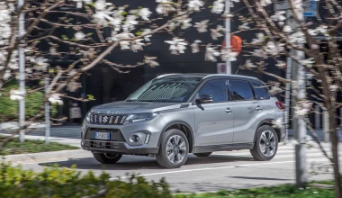 Suzuki VITARA: Ένα ακαταμάχητο υβριδικό SUV