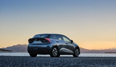 Οδηγούμε το ηλεκτρικό MG4 στην Ελλάδα