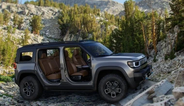 Έρχεται το νέο Jeep Recon - Ο ηλεκτρικός «αδερφός» του Wrangler