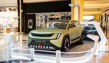 Το Skoda Vision 7S στην Ελλάδα – Πού θα το δεις από κοντά