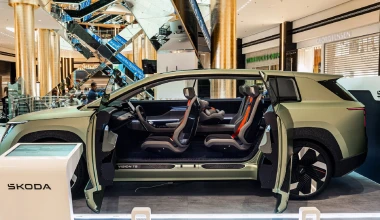 Το Skoda Vision 7S στην Ελλάδα – Πού θα το δεις από κοντά