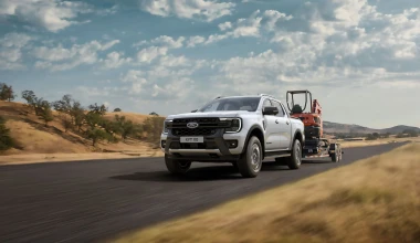 Νέο Ford Ranger Plug-in Hybrid: Πότε έρχεται Ελλάδα το αγροτικό που μπαίνει στην πρίζα