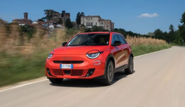 Οδηγούμε το ηλεκτρικό FIAT 600e στο Τορίνο